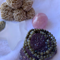 LABRADORITE CRYSTAL BRACELET