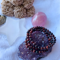 RED TIGERS EYE BRACELET