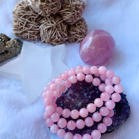 ROSE QUARTZ BRACELET