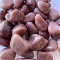 PURPLE AVENTURINE TUMBLED STONE