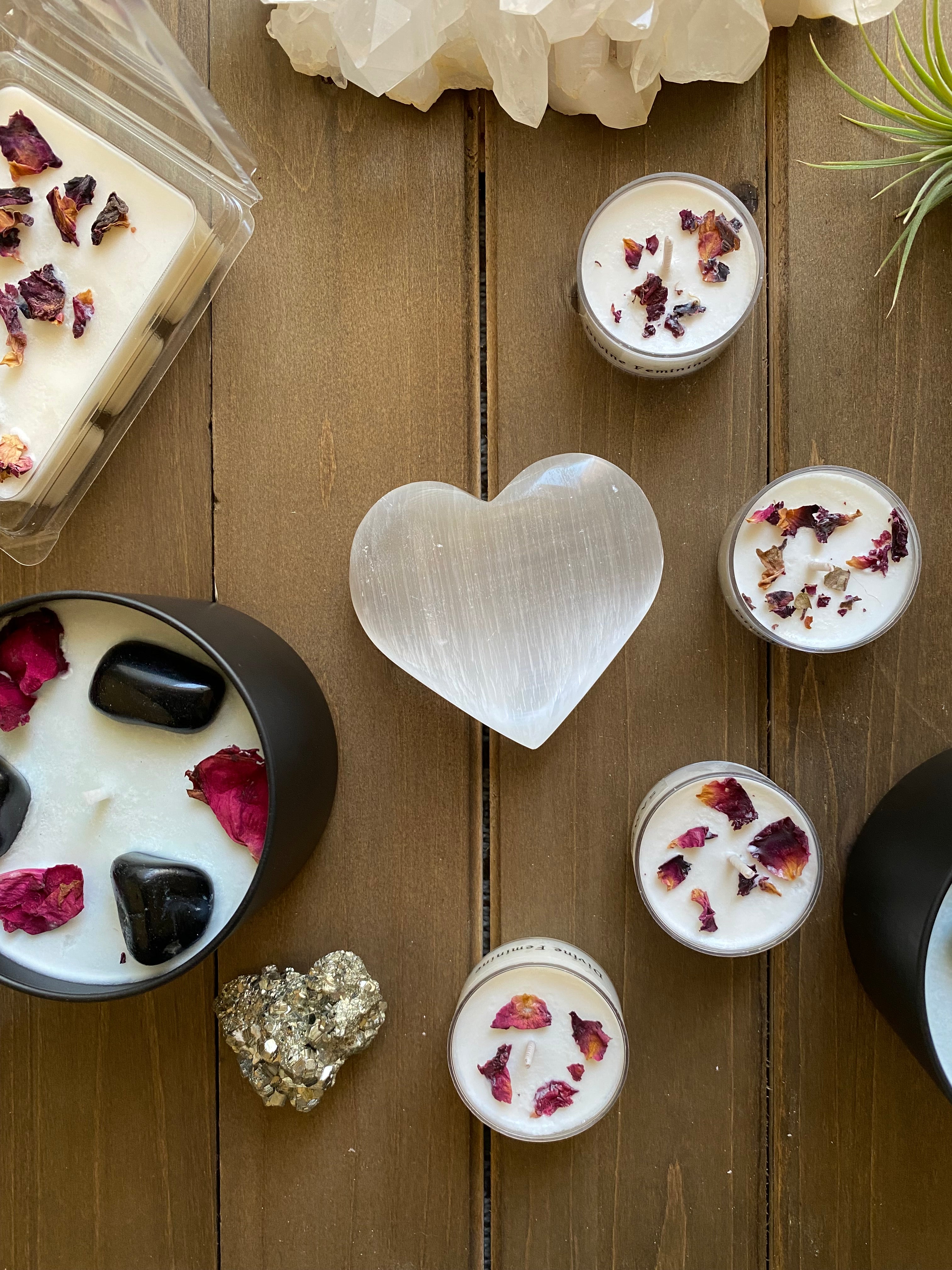 DIVINE FEMININE CANDLE