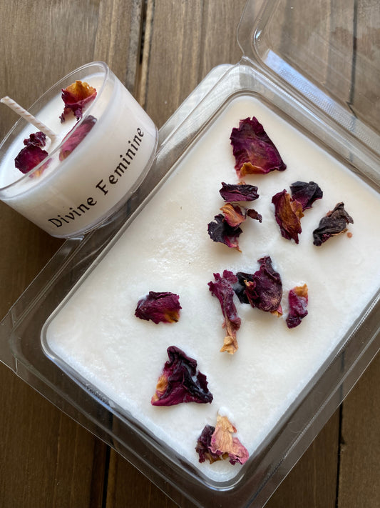 DIVINE FEMININE WAX MELTS