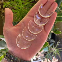 CLEAR QUARTZ MOON