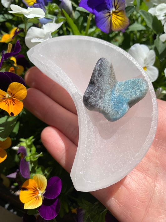 SELENITE MOON BOWL