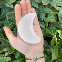 SELENITE MOON BOWL