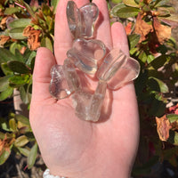 SMOKY QUARTZ BUTTERLFY