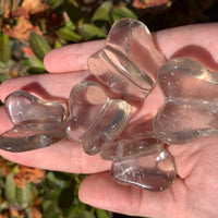 SMOKY QUARTZ BUTTERLFY