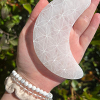 SELENITE MOON