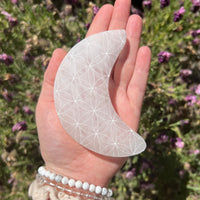 SELENITE MOON
