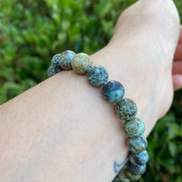 AFRICAN TURQUOISE BRACELET