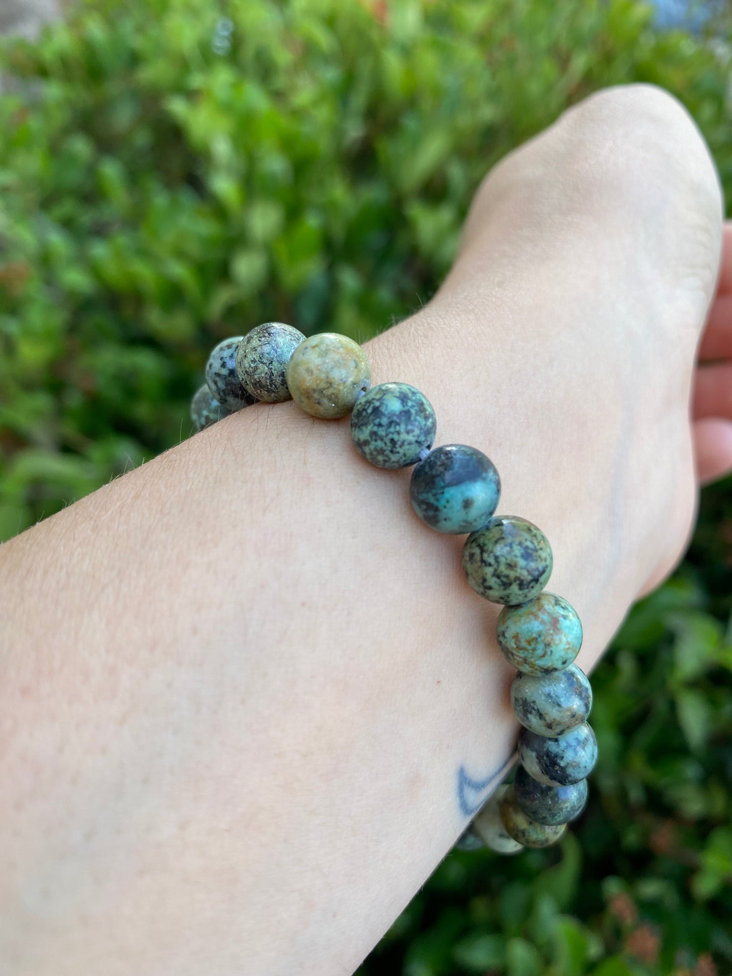 AFRICAN TURQUOISE BRACELET