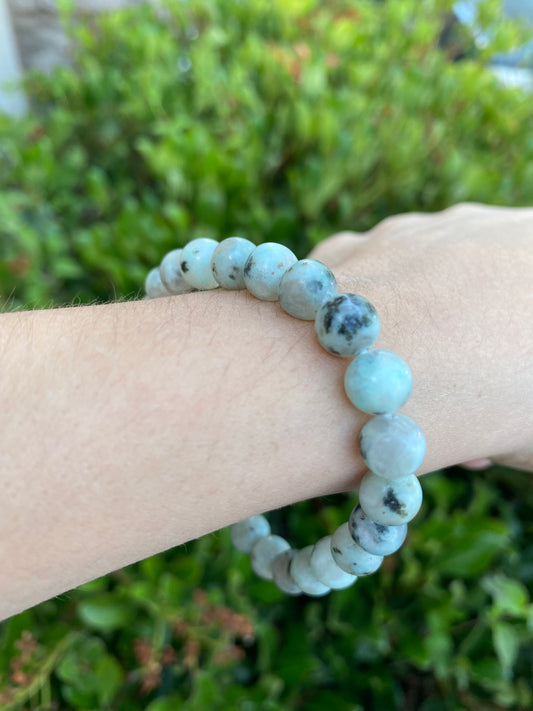 KIWI JASPER BRACELET