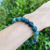 MOSS AGATE BRACELET