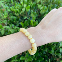 YELLOW CALCITE BRACELET