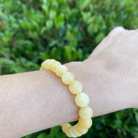 YELLOW CALCITE BRACELET