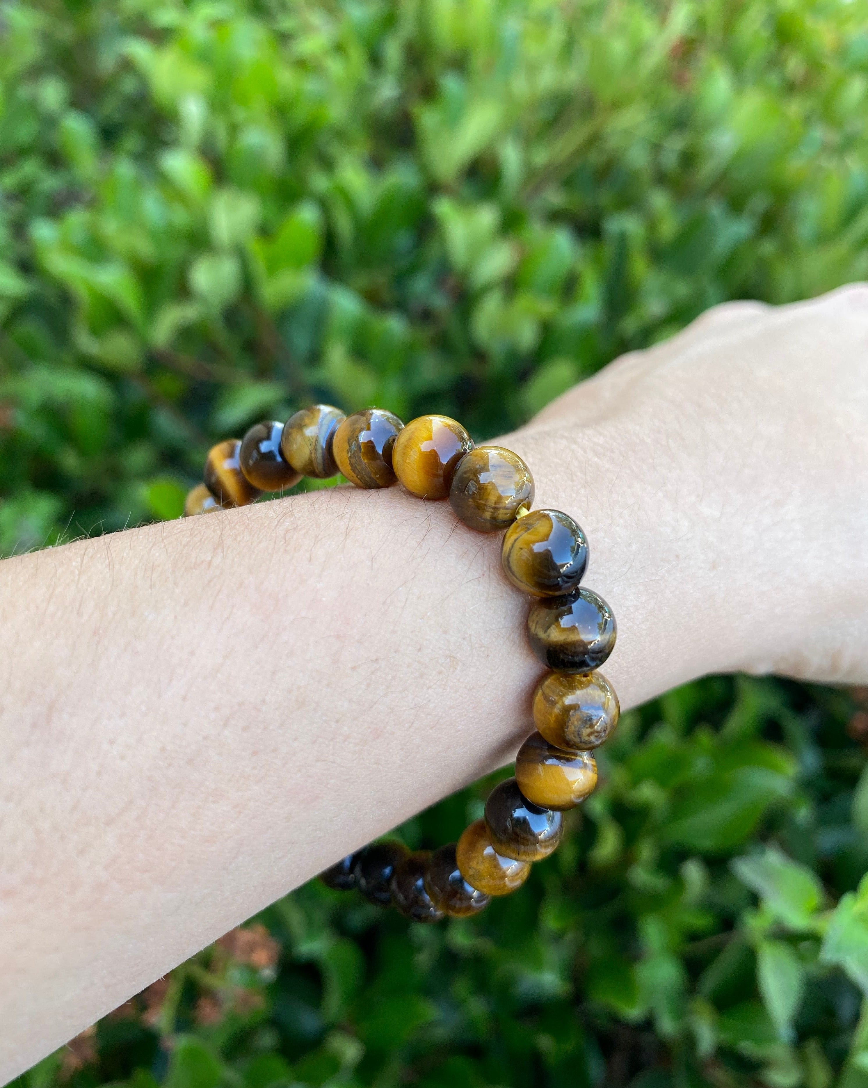 TIGER'S EYE BRACELET