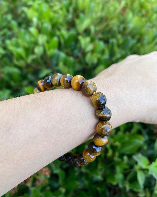 TIGER'S EYE BRACELET