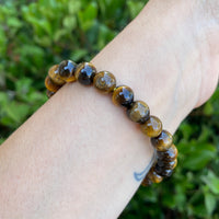 TIGER'S EYE BRACELET