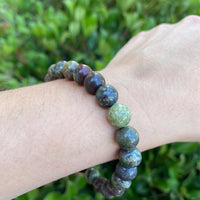 DRAGON BLOOD JASPER BRACELET