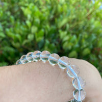 CLEAR QUARTZ BRACELET