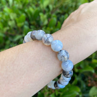 DRAGON VEIN AGATE BRACELET
