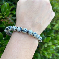 DALMATIAN JASPER BRACELET