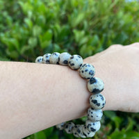 DALMATIAN JASPER BRACELET
