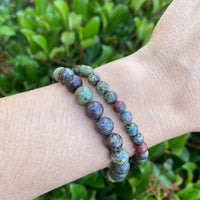 DRAGON BLOOD JASPER BRACELET