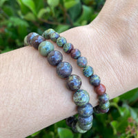DRAGON BLOOD JASPER BRACELET