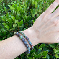 DRAGON BLOOD JASPER BRACELET