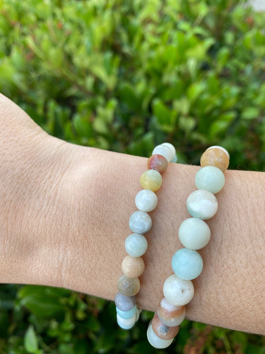 AMAZONITE BRACELET