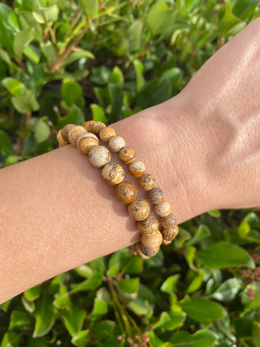 PICTURE JASPER BRACELET