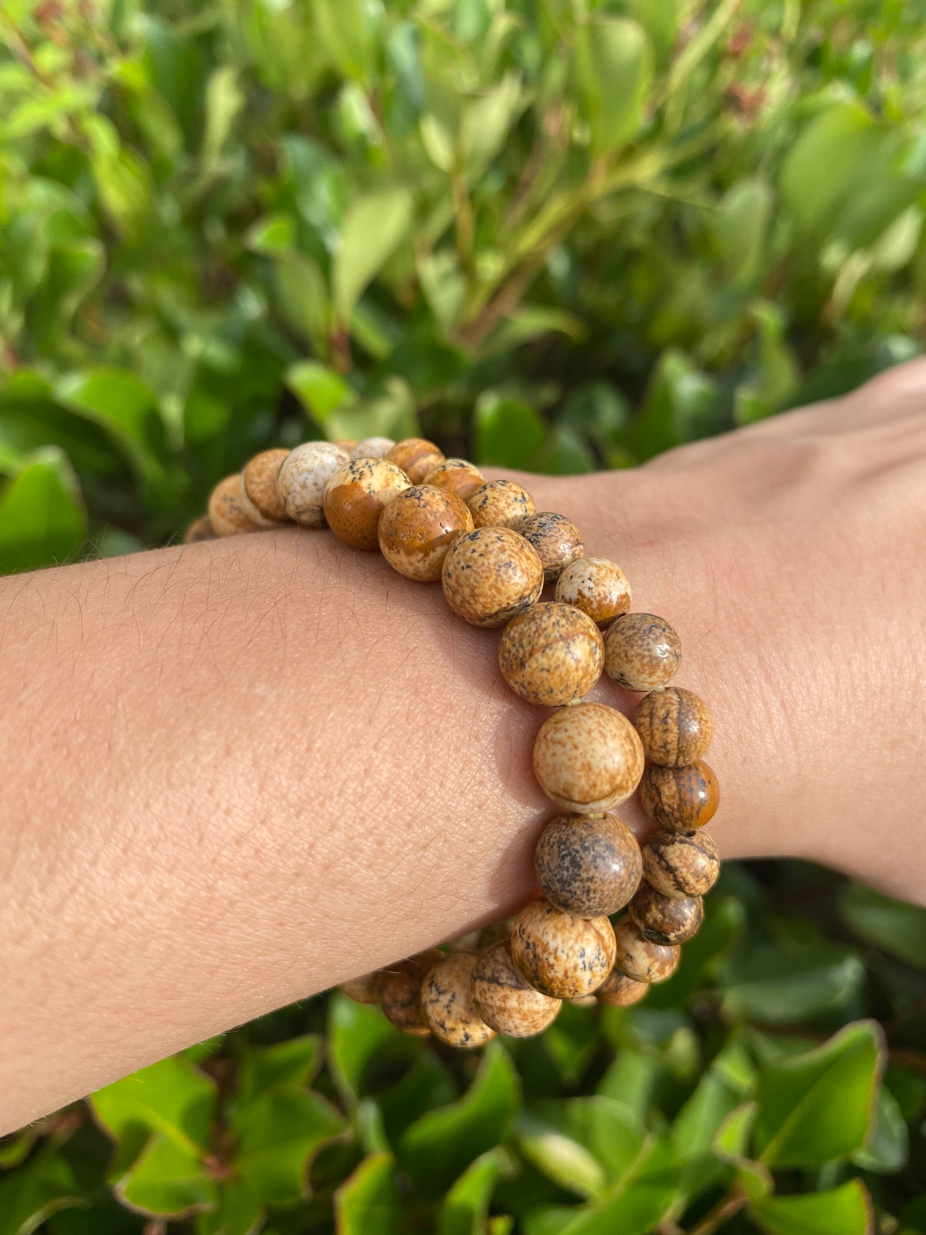 PICTURE JASPER BRACELET