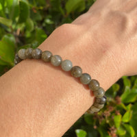 LABRADORITE CRYSTAL BRACELET
