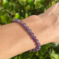 AMETHYST BRACELET
