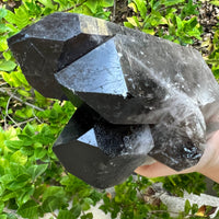 SMOKY QUARTZ CLUSTER XL