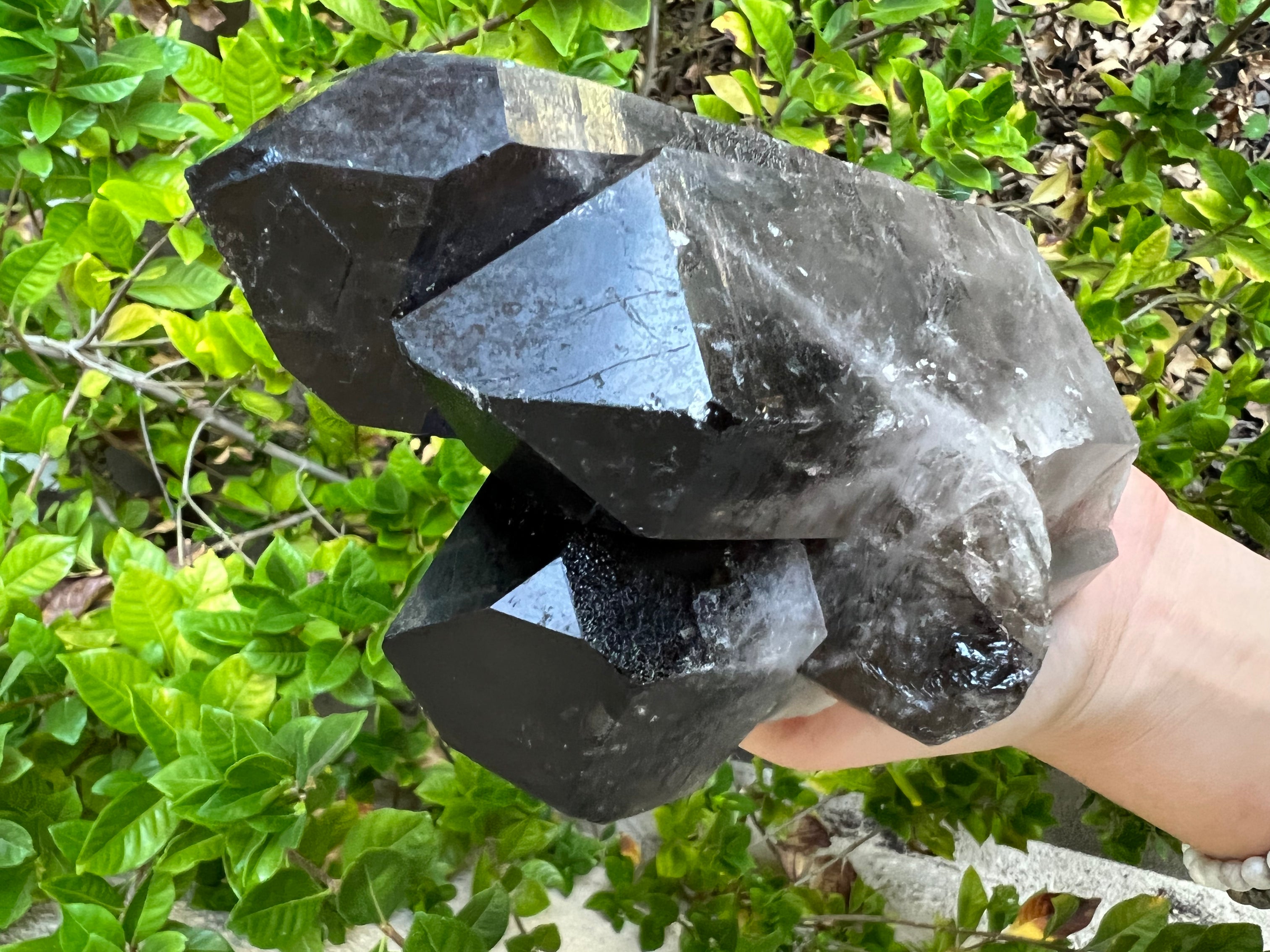 SMOKY QUARTZ CLUSTER XL