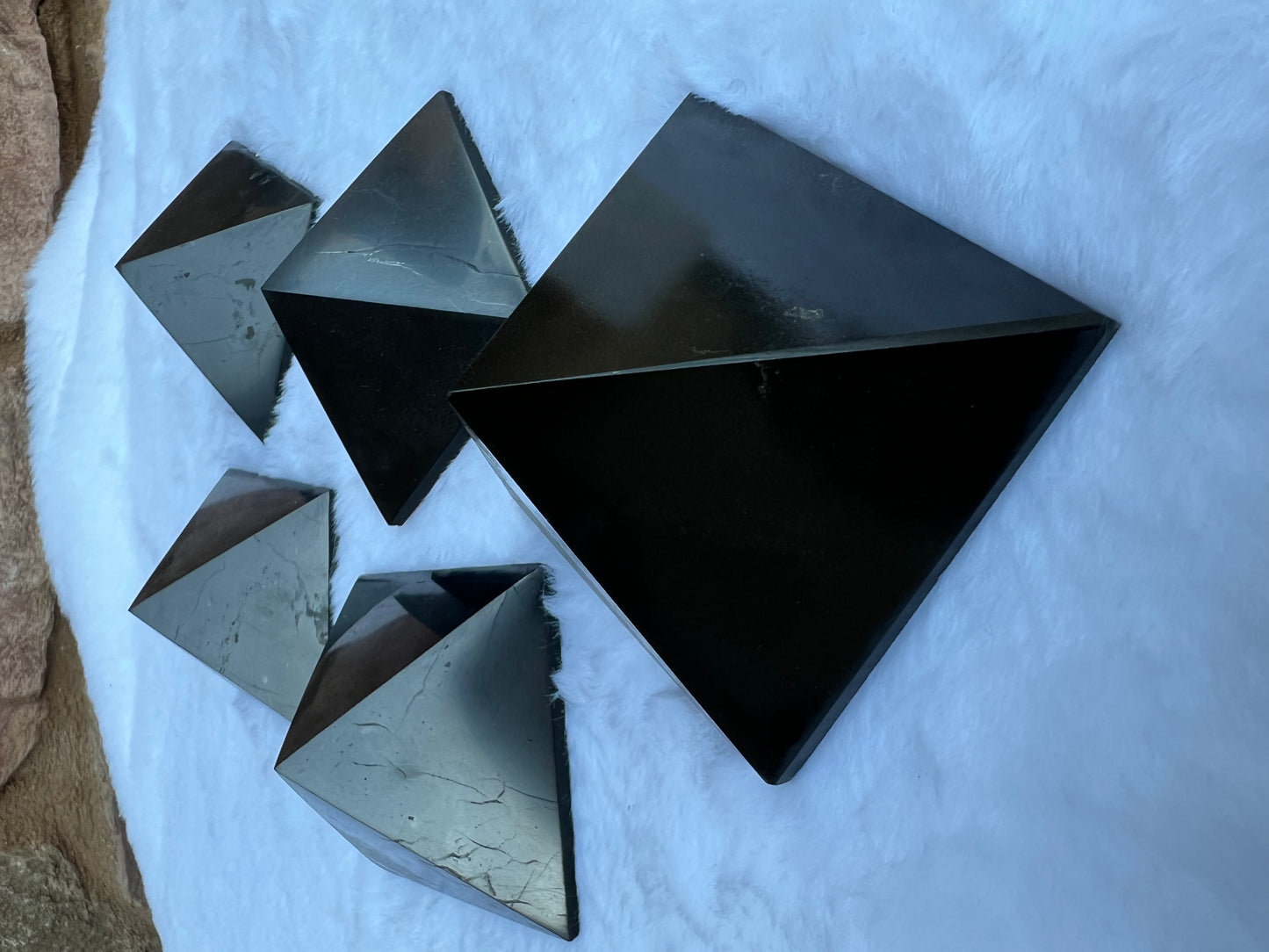 SHUNGITE PYRAMID