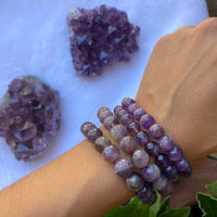 AMETHYST BRACELET