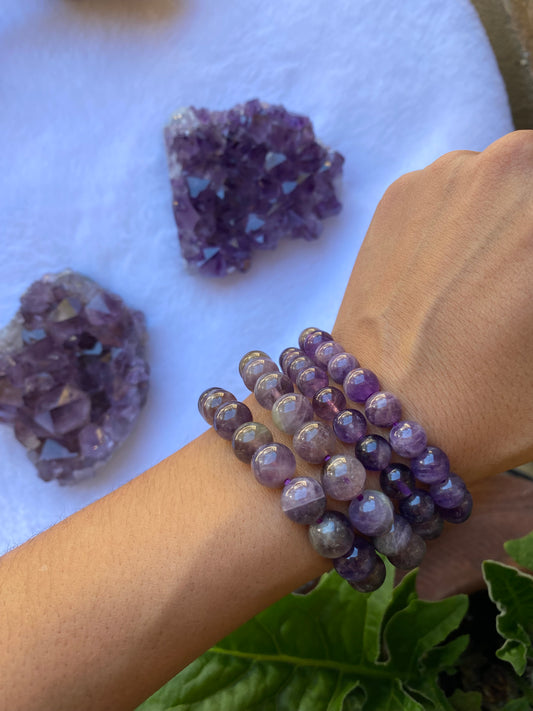 AMETHYST BRACELET