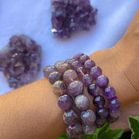 AMETHYST BRACELET