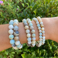 AMAZONITE BRACELET
