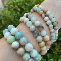 AMAZONITE BRACELET