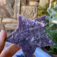 LEPIDOLITE STAR