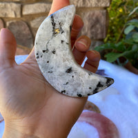 RAINBOW MOONSTONE MOON