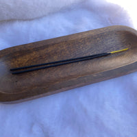 BREAD BOWL INCENSE HOLDER