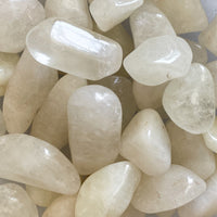 MILKY QUARTZ TUMBLE STONE