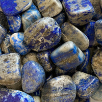 LAPIS LAZULI TUMBLED STONE