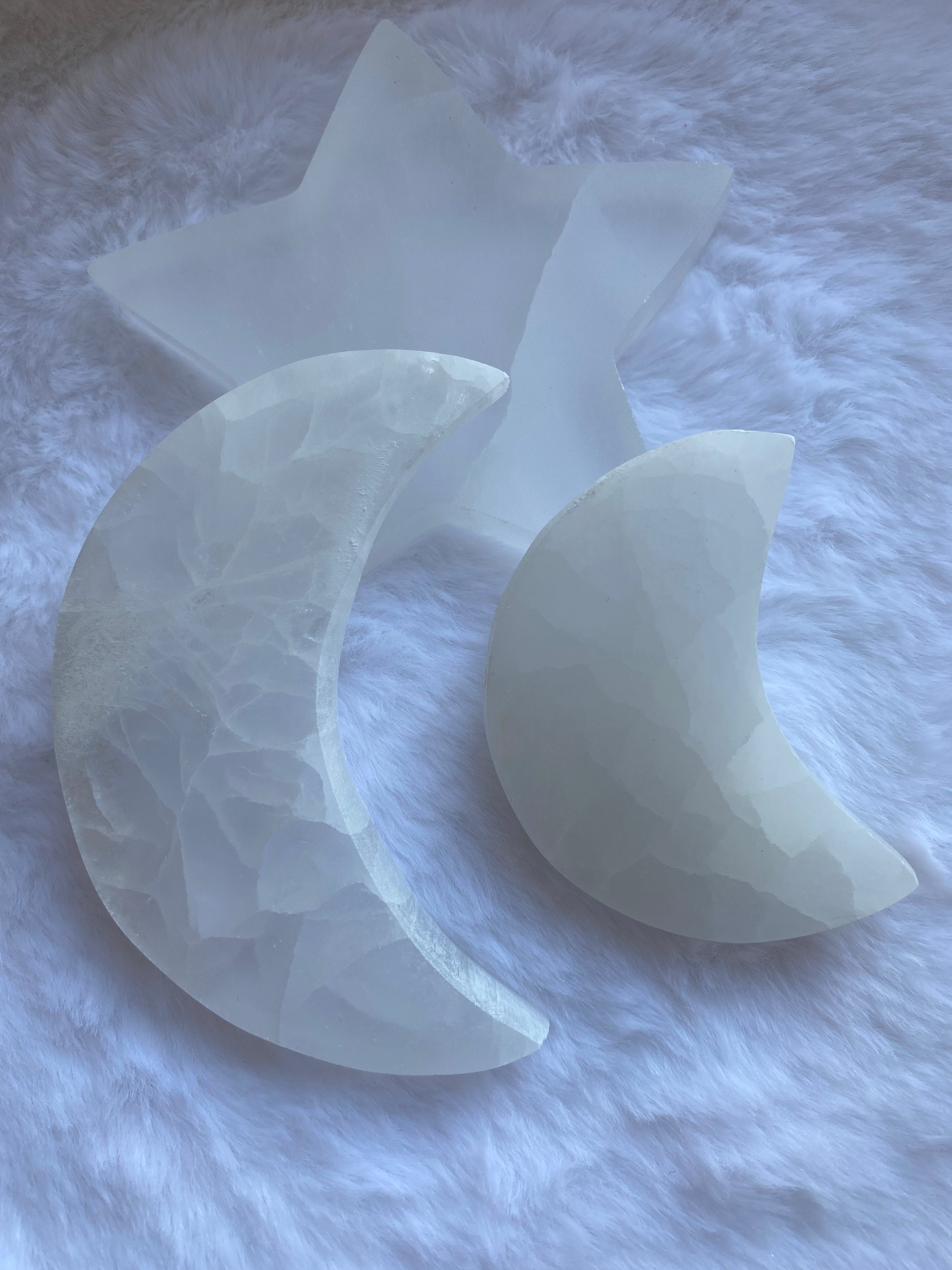 SELENITE MOON