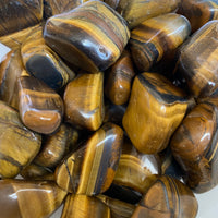 TIGER'S EYE TUMBLED STONE
